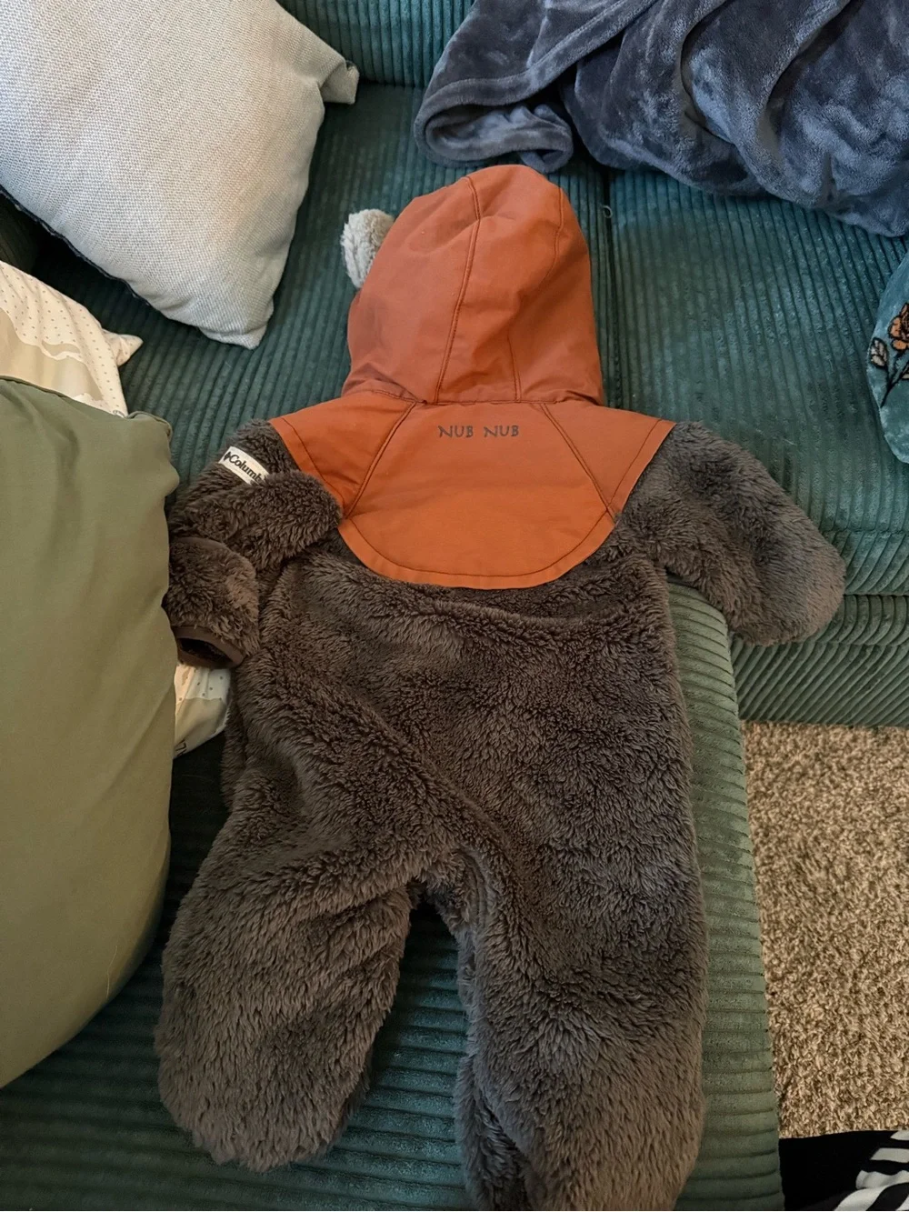 Columbia Kids Star Wars Ewok Endor baby bunting